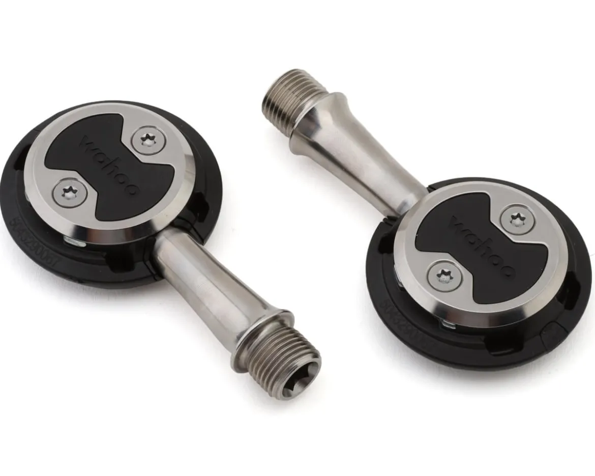 Wahoo Fitness Speedplay Aero Road Pedals (Black)