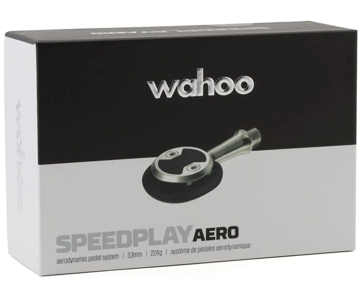 Wahoo Fitness Speedplay Aero Road Pedals (Black)