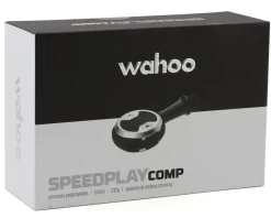 Wahoo Fitness Speedplay Comp Road Pedals (Black)