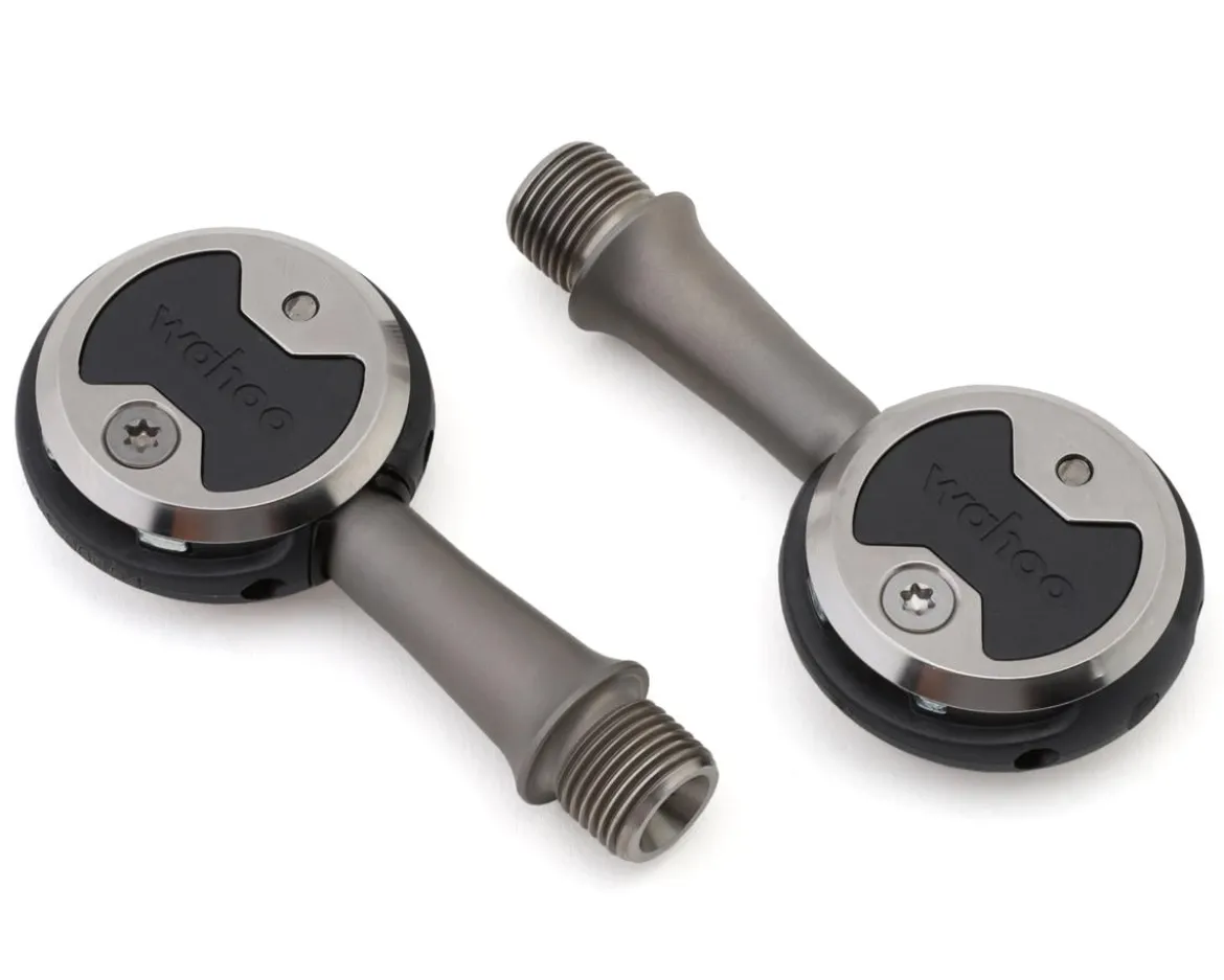 Wahoo Fitness Speedplay Nano Titanium Road Pedals (Black)