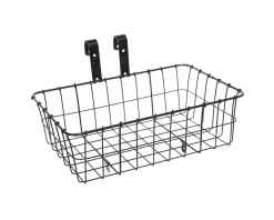 Wald 137 Bolt-On Front Basket (Black)