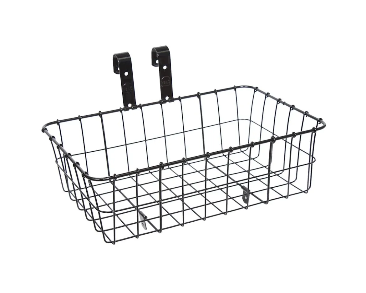 Wald 137 Bolt-On Front Basket (Black)