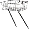Wald 1372 Bolt-On Front Basket (Gloss Black)