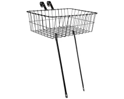 Wald 139 Bolt-On Front Basket (Black)