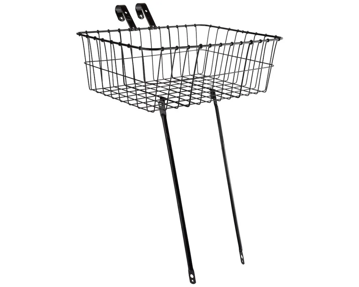 Wald 139 Bolt-On Front Basket (Black)