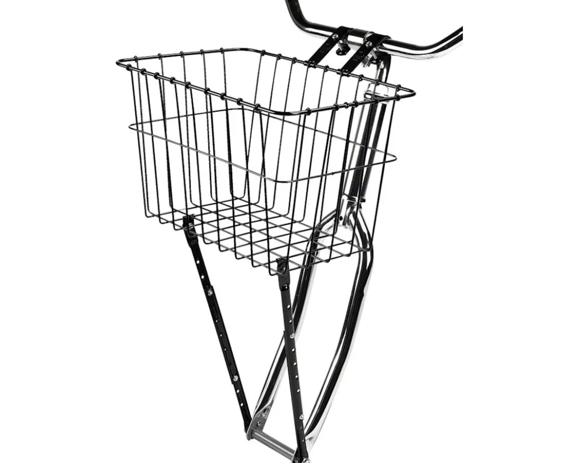 Wald 198 Front Basket w/ Adjustable Leg (Gloss Black)