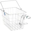 Wald 3114 Front Quick Release Basket w/ Bolt-On Mount (White)