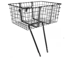 Wald 157 Giant Front Delivery Basket (Gloss Black)