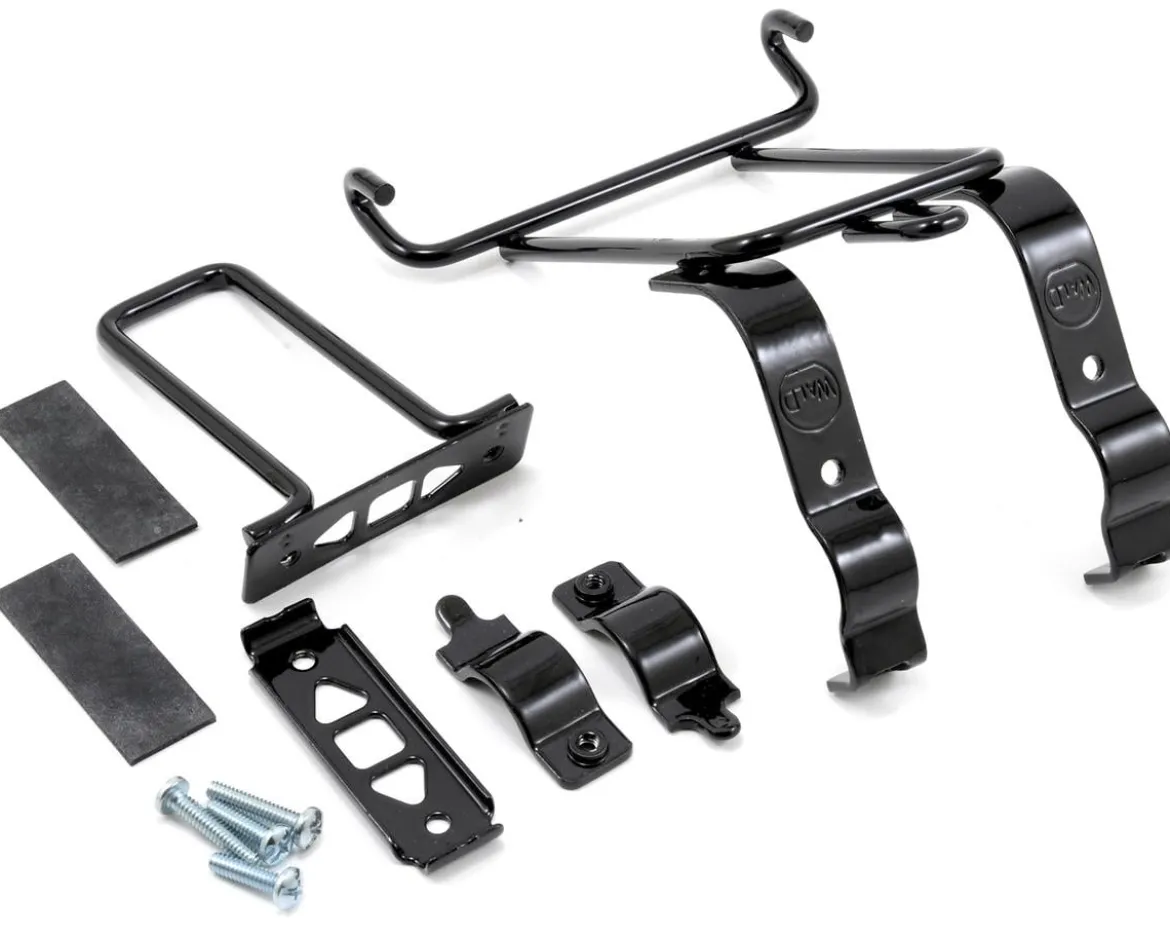 Wald 3133 Quick Release Front Handlebar Mount Bike Basket (Black)