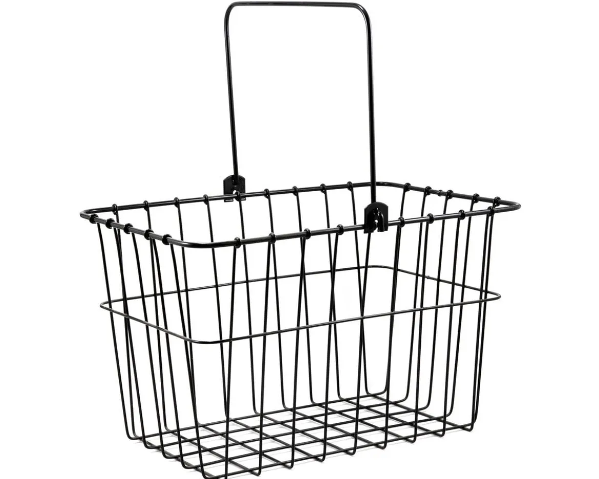 Wald 3133 Quick Release Front Handlebar Mount Bike Basket (Black)