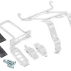 Wald 3133 Quick Release Front Handlebar Mount Bike Basket (White)