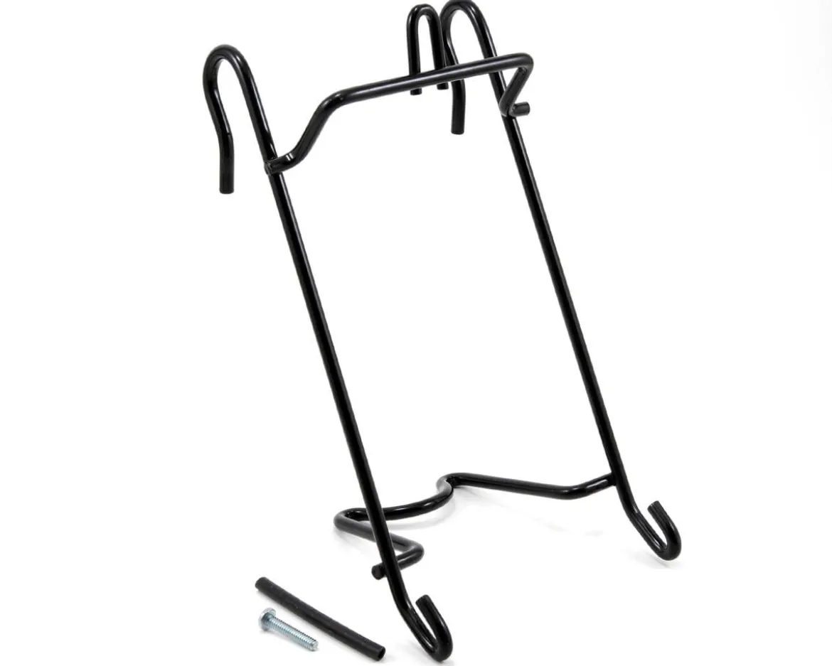 Wald 133 Standard Lift-Off Front Bike Basket (Black)