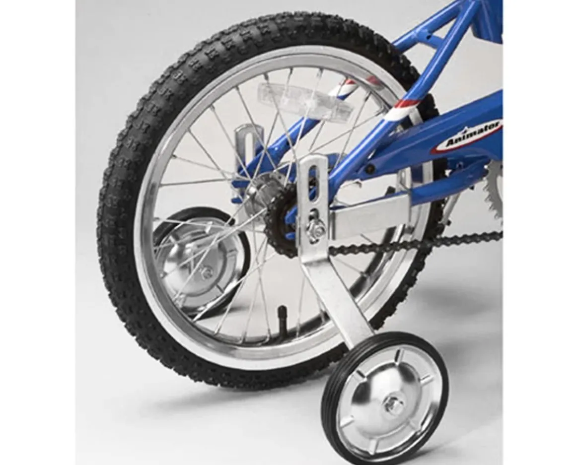 Wald #252 Training Wheels (16-20") (For up to 0.75" Chainstay)