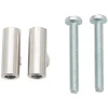 Wald Basket Rack Standoffs & Bolts (Silver)