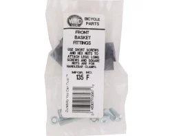 Wald 135F Front Basket Mounting Hardware (Silver) (For 124/135/137/139/151 Models)