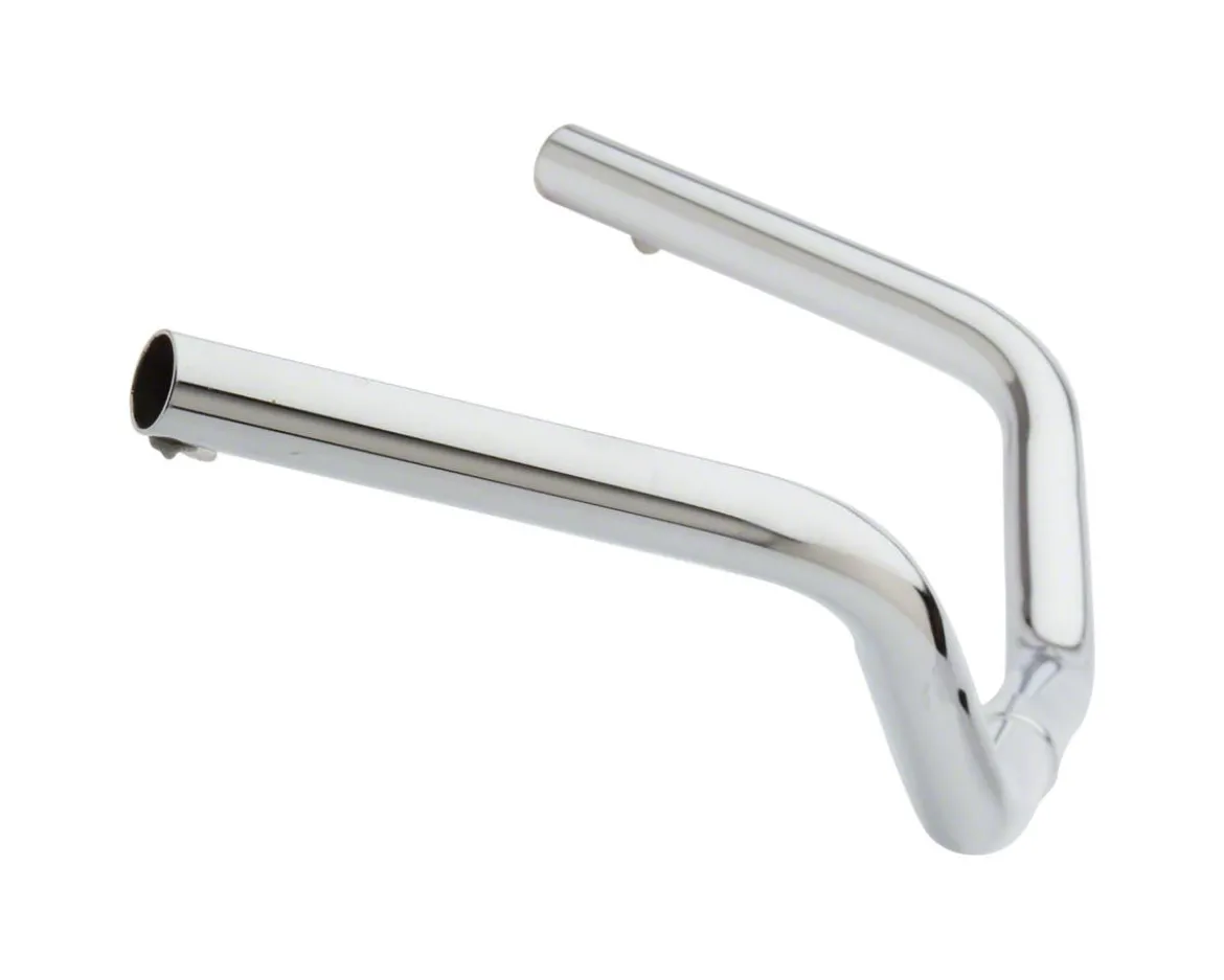 Wald 872 Cruiser 24" Steel Handlebar (Chrome) (25.4mm) (3" Rise) (610mm)