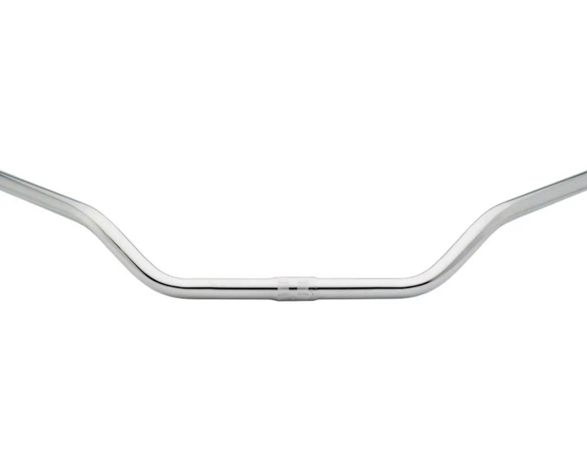 Wald 898 Gull Wing 28" Steel Handlebar (Chrome) (25.4mm) (3" Rise) (711mm)