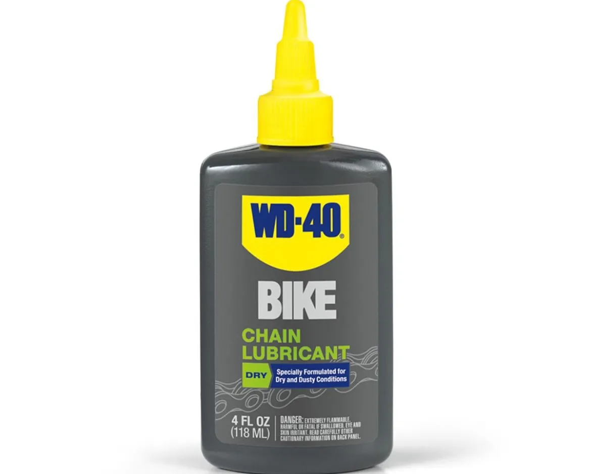 WD-40 Dry Chain Lube (4oz)