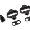 Wellgo Clipless Cleats for SPD Style Pedals (Black) (98A) (4°)