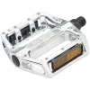 Wellgo B087 Platform Pedals (Silver) (Aluminum) (Molded Pins) (9/16") (Standard)