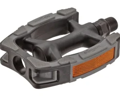 Wellgo C097 City Resin Pedals (Black/Grey)