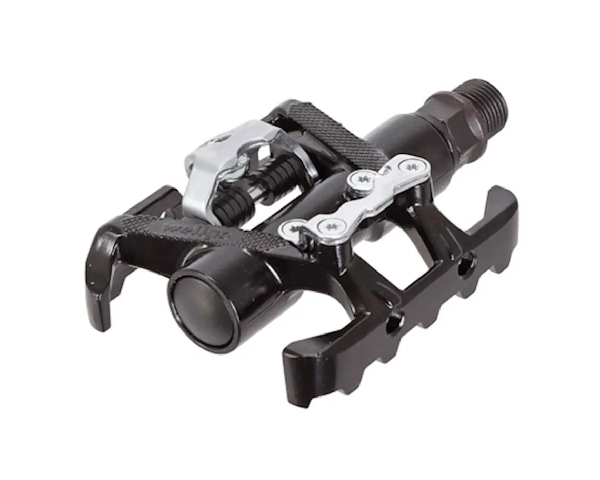 Wellgo C099 Clipless Road Pedals (Black)