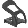 Wellgo Strapless Toe Clips (Black) (Pair)