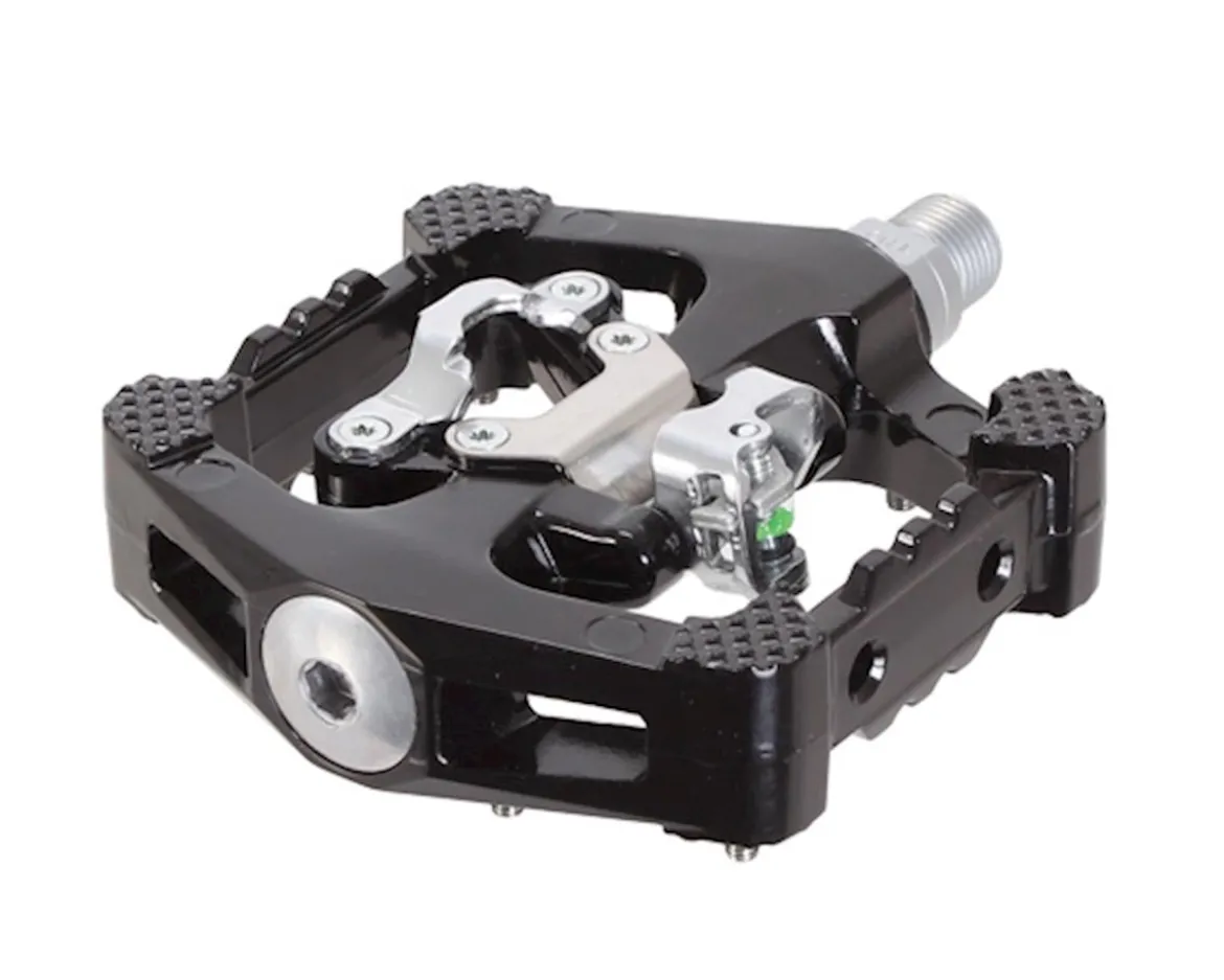 Wellgo WAM-D10 Clipless/Platform Pedals (Black)