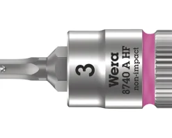 Wera 8740 A HF Bit (1/4" Socket) (28mm) (3mm)