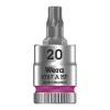 Wera 8767 A HF Torx Bit Socket (1/4" Socket) (T20)