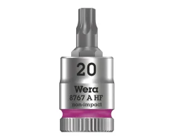 Wera 8767 A HF Torx Bit Socket (1/4" Socket) (T20)