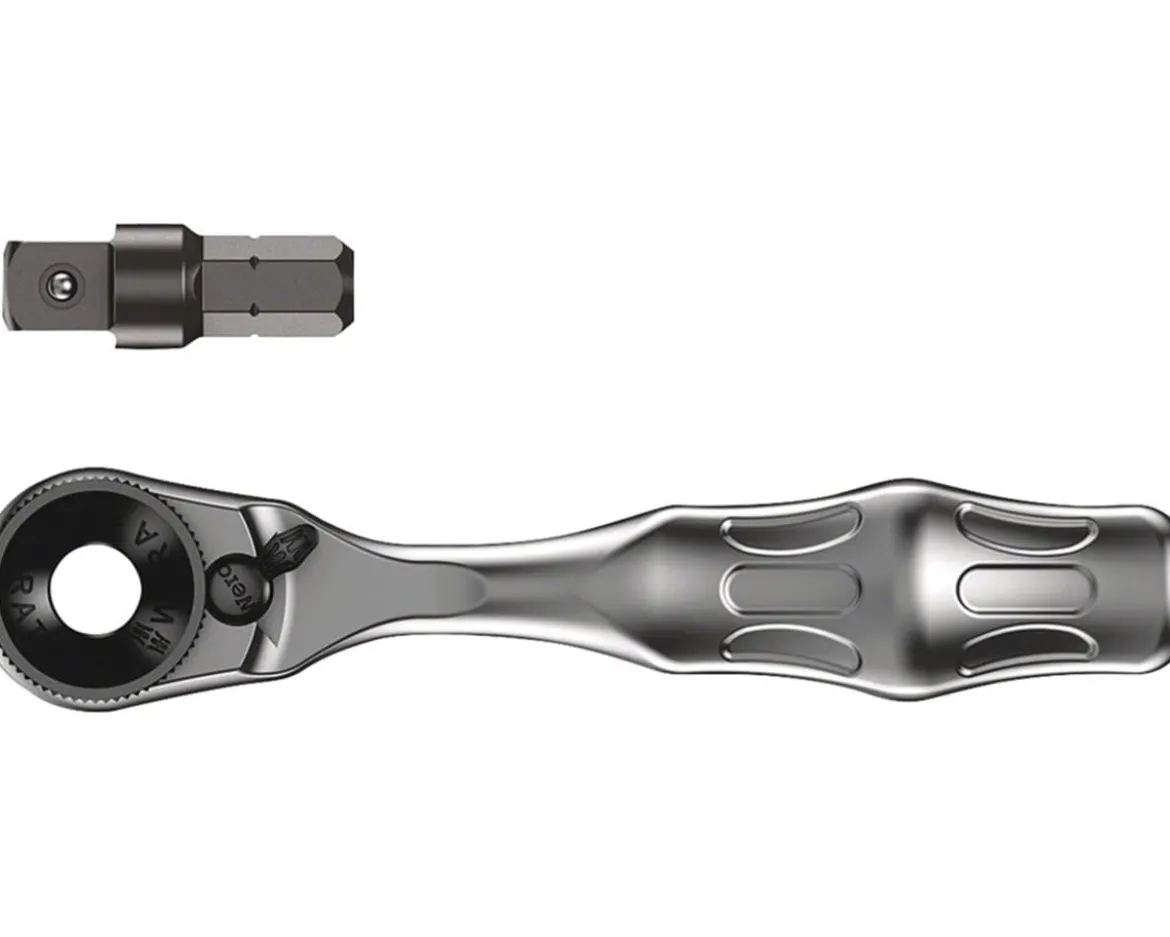 Wera 8001 A Zyklop Mini 1 Ratchet (1/4")