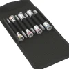 Wera 8740 B HF 1 Zyklop Bit Socket Set With Holding Function (3/8" Drive)