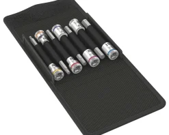 Wera 8740 B HF 1 Zyklop Bit Socket Set With Holding Function (3/8