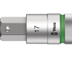 Wera 8740 B HF 1 Zyklop Bit Socket Set With Holding Function (3/8