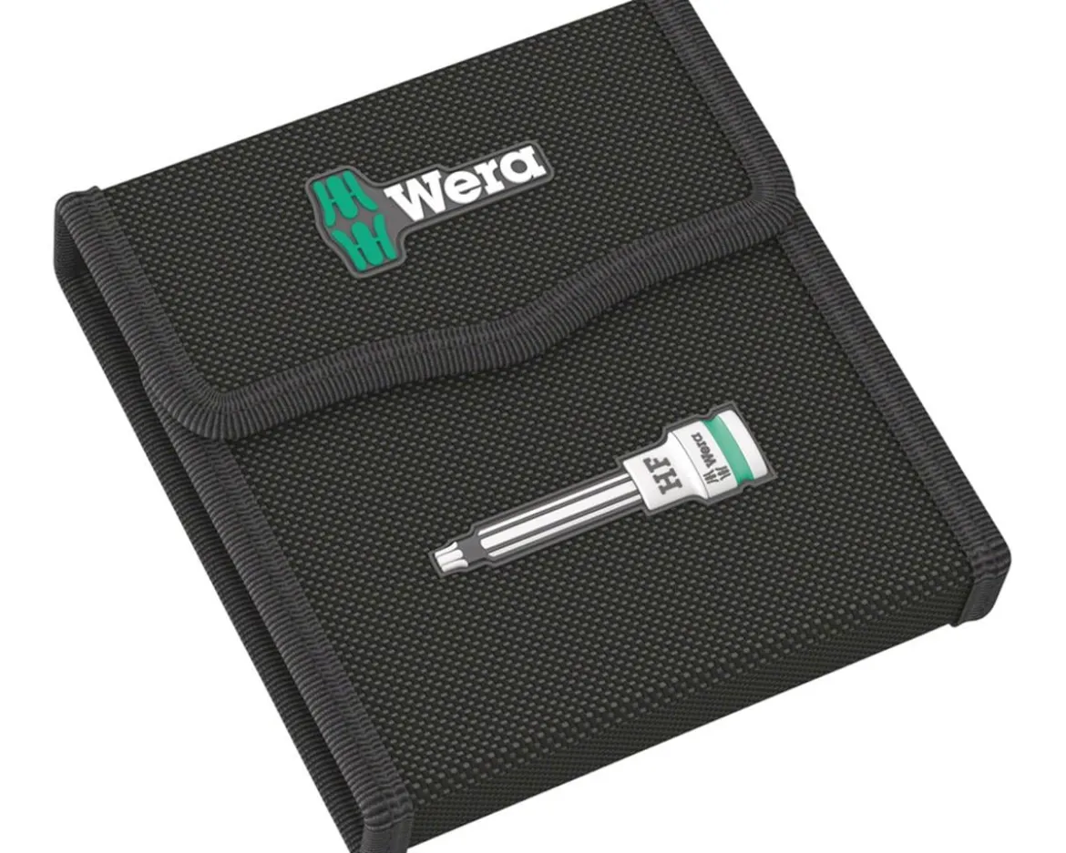 Wera 8767 B Torx HF 1 Zyklop Bit Socket Set With Holding Function (3/8" Drive)