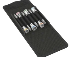 Wera 8767 B Torx HF 1 Zyklop Bit Socket Set With Holding Function (3/8