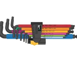 Wera 950/9 Hex-Plus L-Key Set (Imperial)