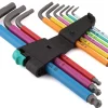 Wera 950/9 Hex-Plus Multicolor L-Key Wrench Set (Metric)