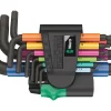 Wera 950/9 Hex-Plus Multicolour 2 L-Key Set (BlackLaser) (Metric)