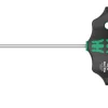 Wera 454 HF T-Handle Hexagon Screwdriver (Hex-Plus) (100mm) (3mm) (w/ Holding Function)