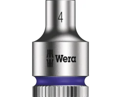 Wera 8790 HMA ZYKLOP 1/4" Drive Socket (4mm)