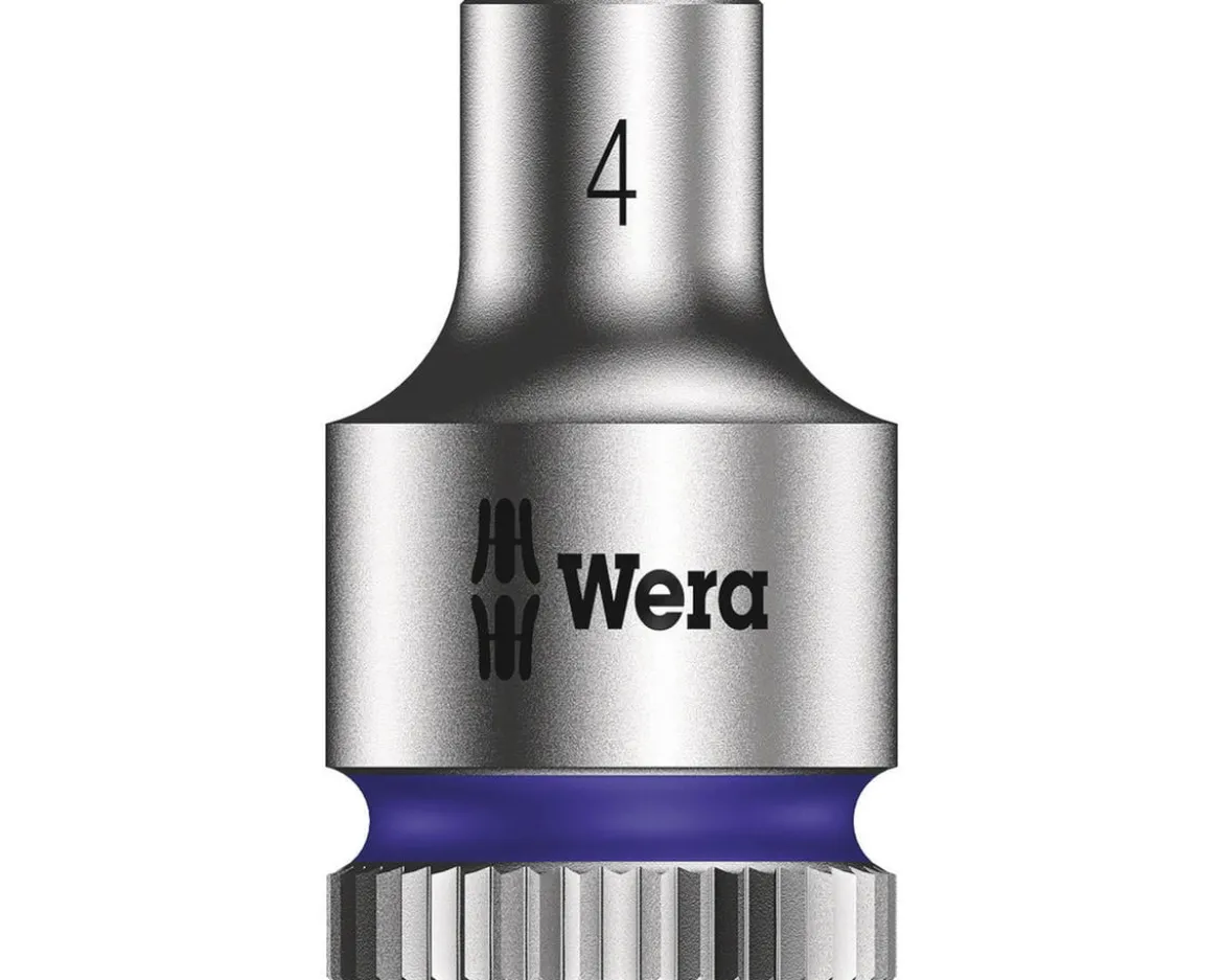 Wera 8790 HMA ZYKLOP 1/4" Drive Socket (4mm)