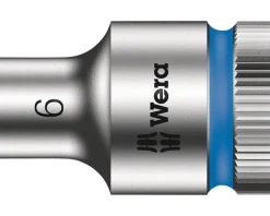 Wera 8790 HMB Zyklop SW Socket (3/8" Drive) (6mm)