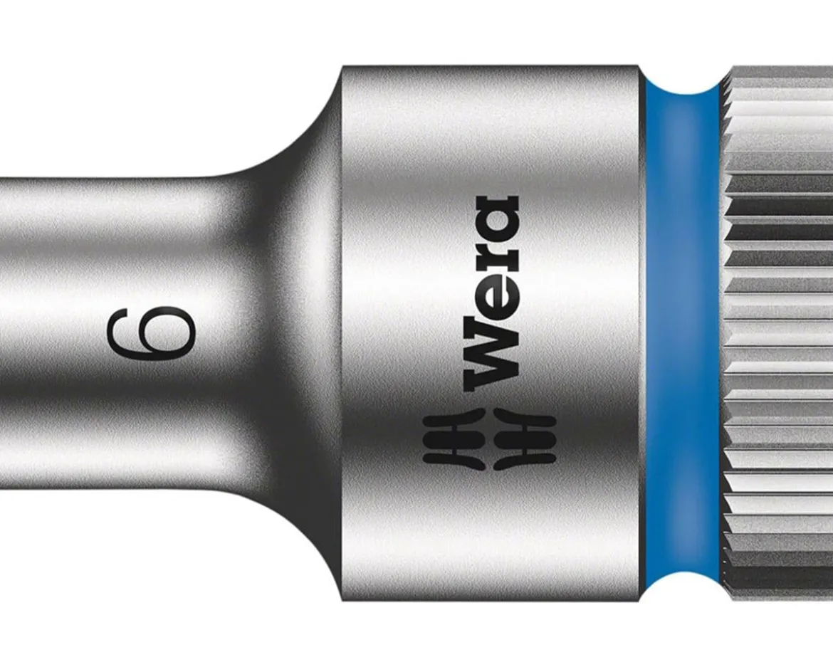 Wera 8790 HMB Zyklop SW Socket (3/8" Drive) (6mm)