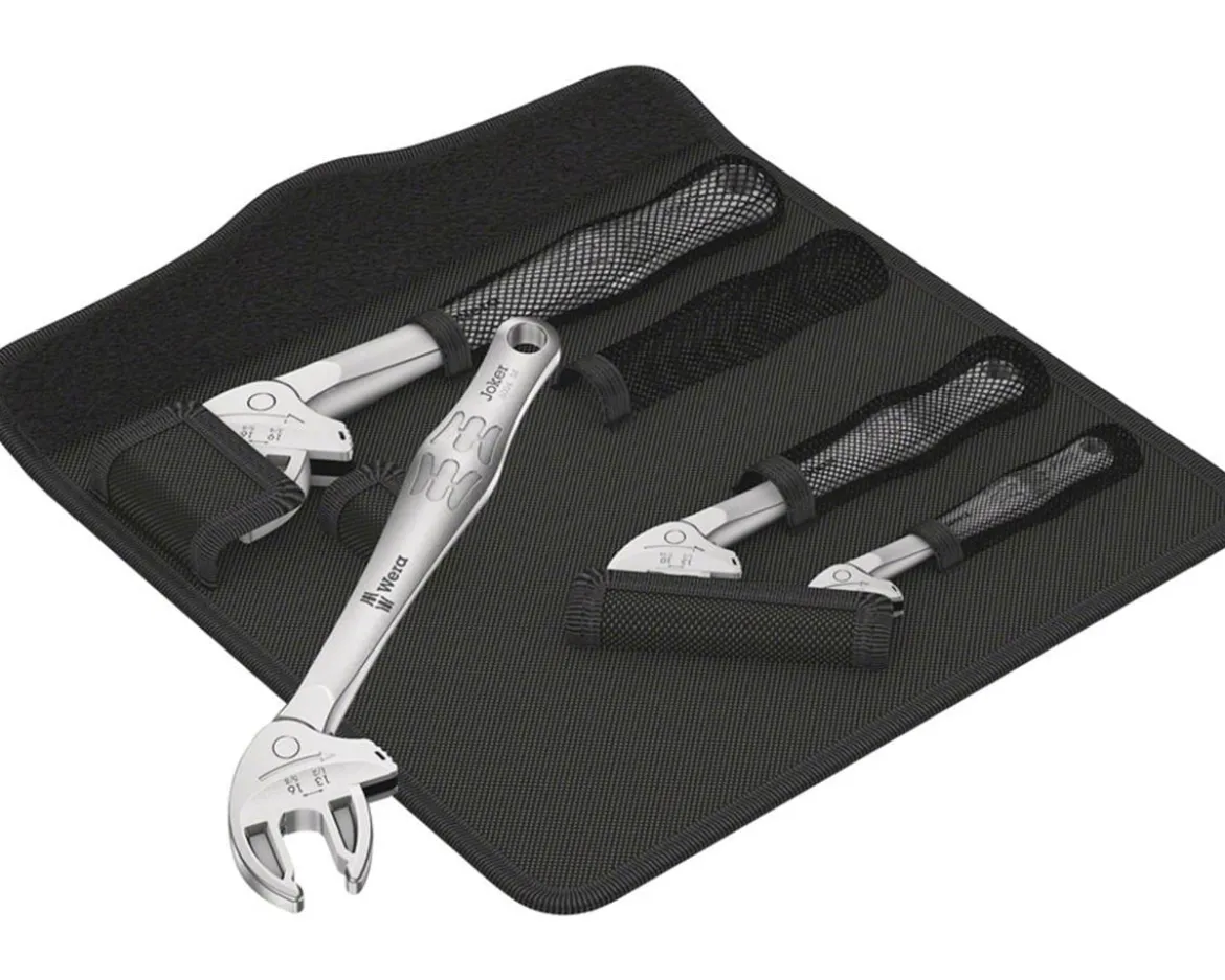 Wera 6004 Joker Self-Setting Spanner Set