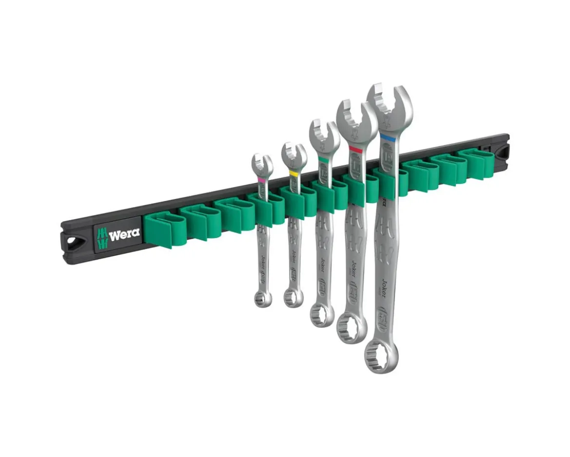 Wera 9641 Mag Rail 6003 Joker Spanner Wrench Set (5-Piece)