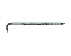 Wera 3950 SPKL Multicolor Stainless L-Key Hex Wrench (1.5mm)