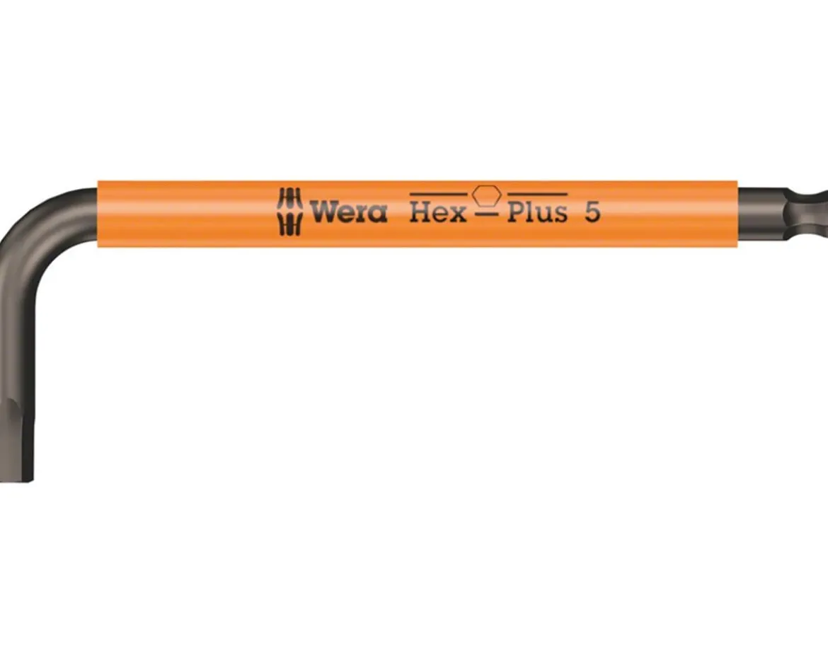 Wera 950 SPKS Hex L-Key (Short Hex Wrench) (5mm)