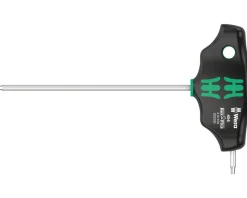 Wera 454 T-Handle Hexagon Screwdriver (Hex-Plus) (100mm) (2mm)